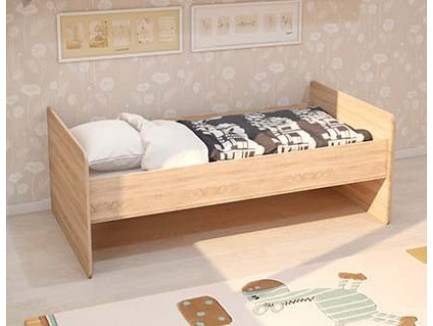Кровать Умка К-001 ЛДСП, спальное место 160х80 см